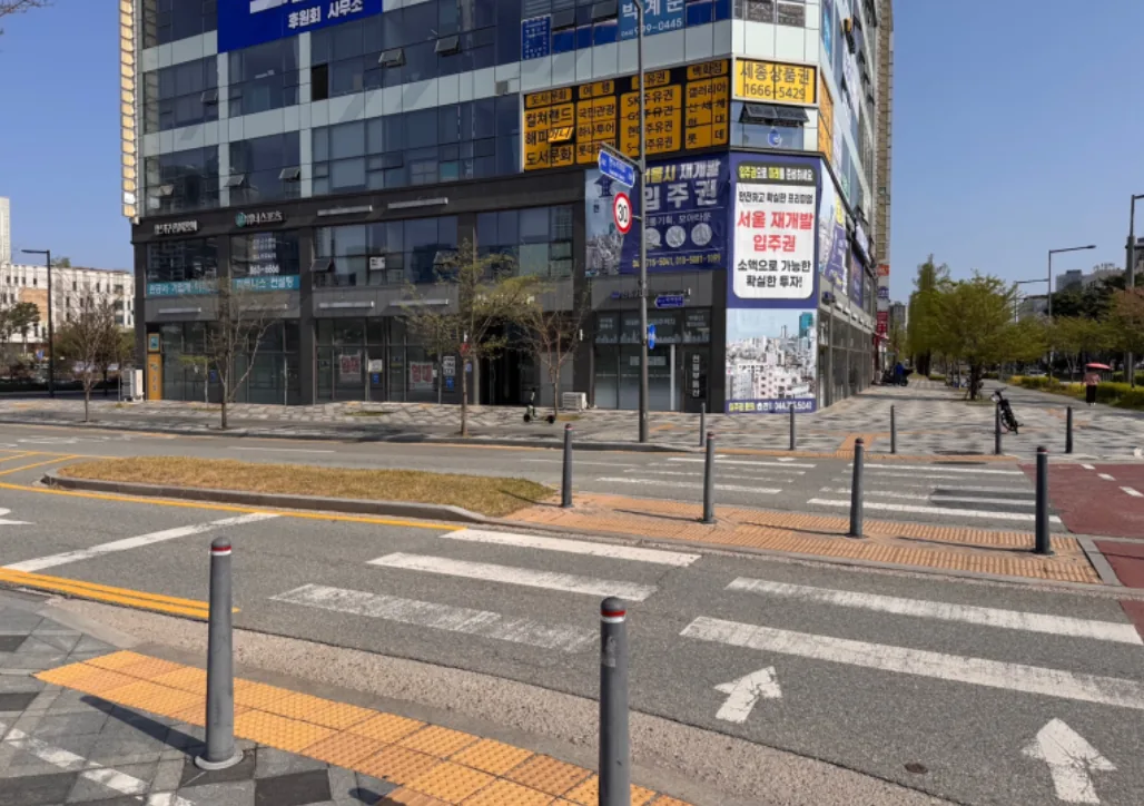 갤러리세종프라자 건물 전경