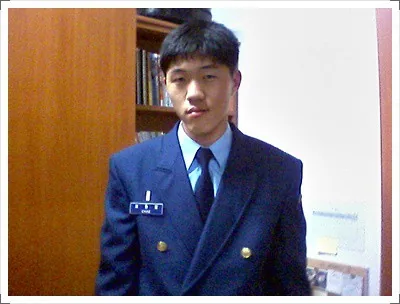 공군항공과학고등학교 재학 시절