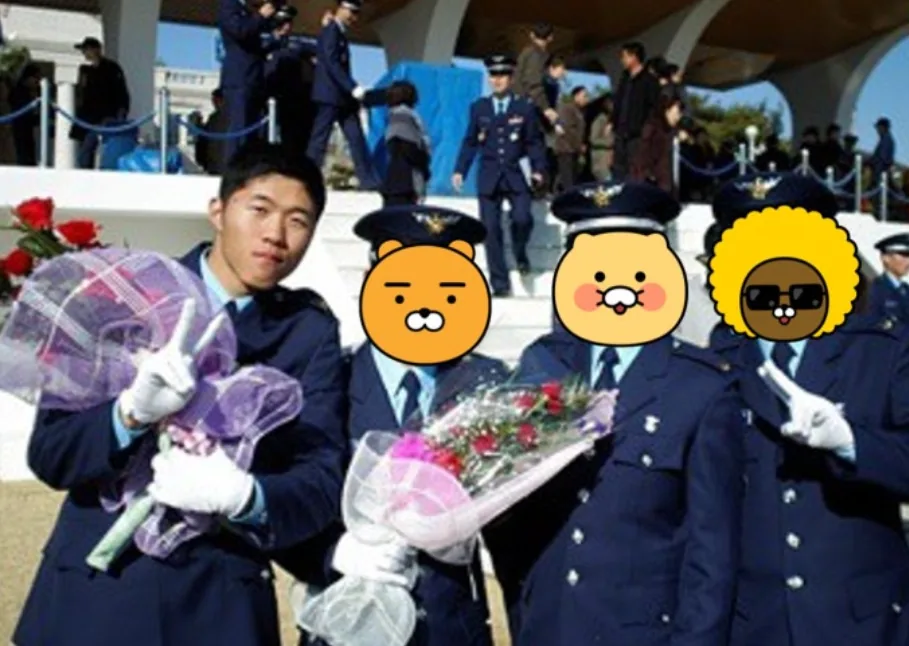공군 부사관 임관식